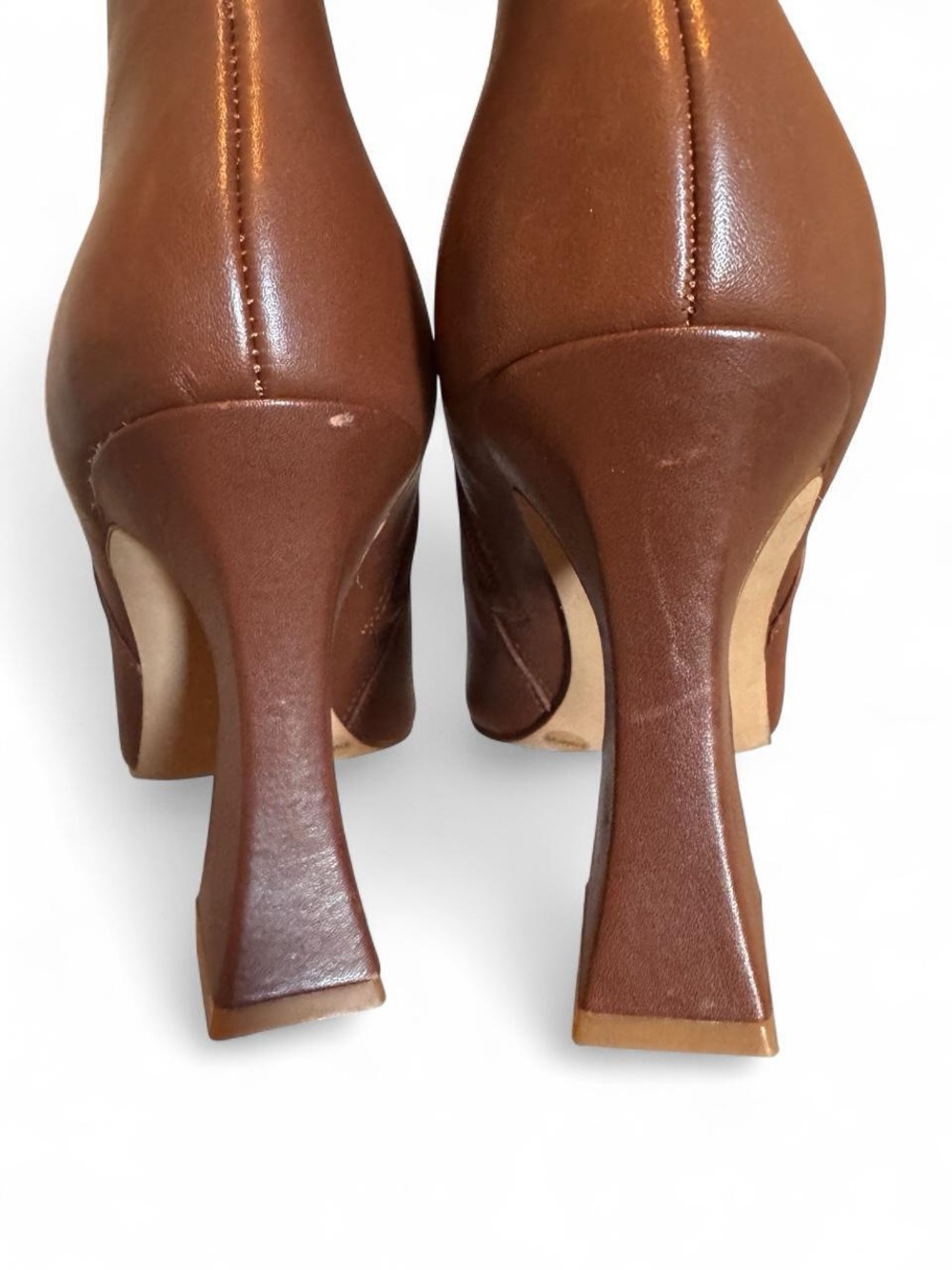 Vince Camuto - Alinkay Slouchy Leather Knee High Boots - Picture 7 of 9